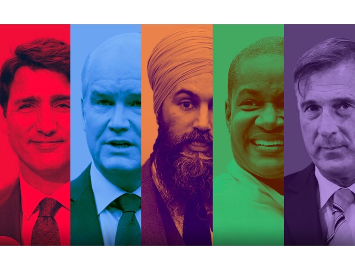 Federal election 2021 party leaders