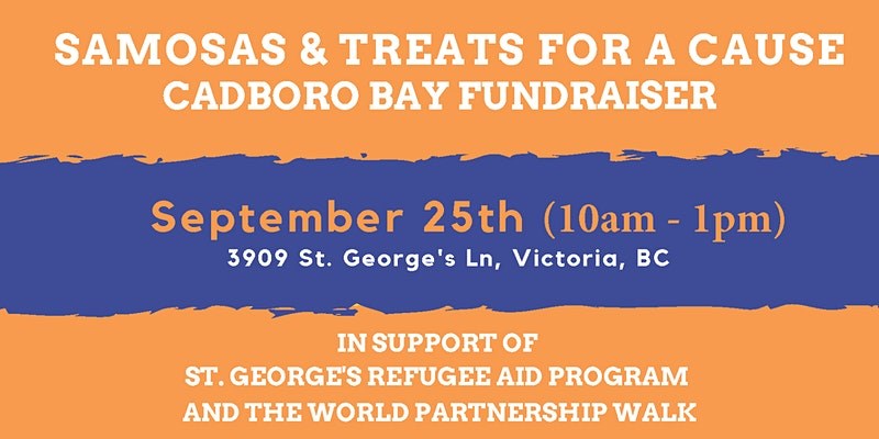 Samosas and Treats for a Cause