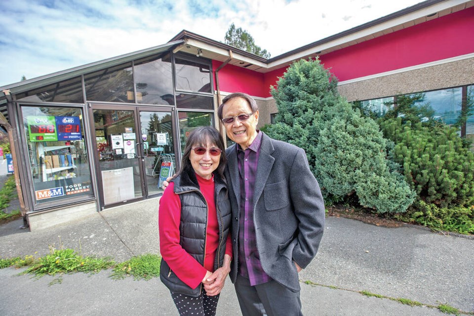 hanon and Garvin Tse, owners of Helmcken Market.    DARREN STONE, TIMES COLONIST