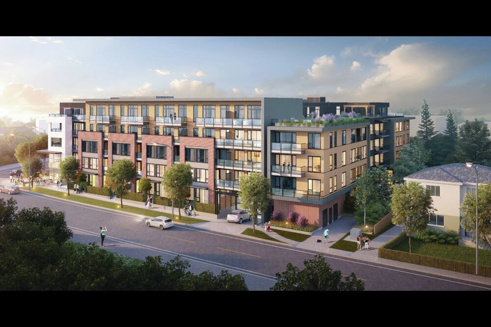 Artists rendering of the development. PC Urban Properties Corp.