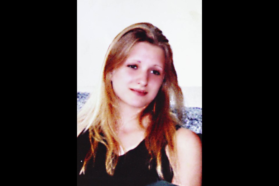 Jesokah Adkens, 17, was last seen at a bus stop just outside Sooke at around 9:30 p.m. on Wednesday, Sept. 26, 2001.