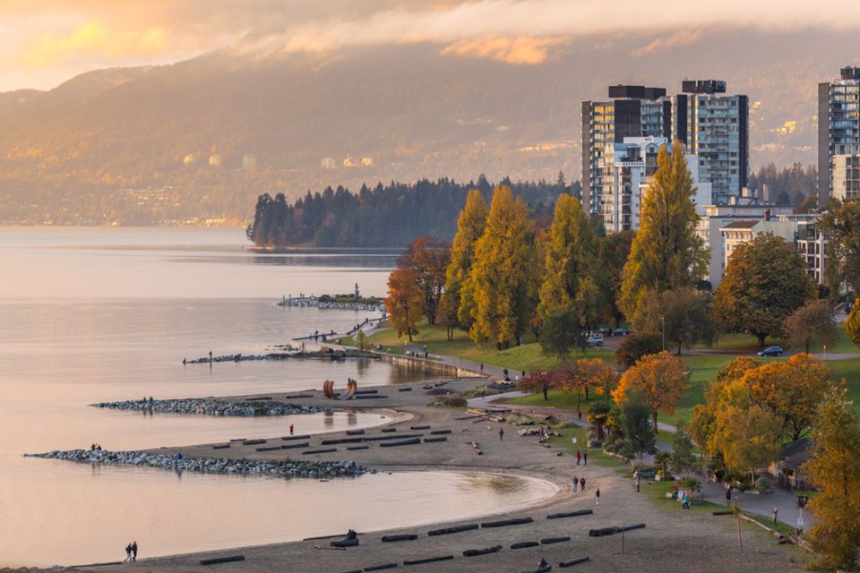 Visit Vancouver this fall.