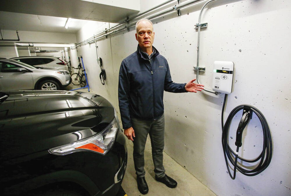 Condo electric discount car charging