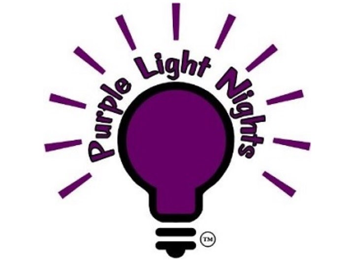 Purple Light Nights RCMP