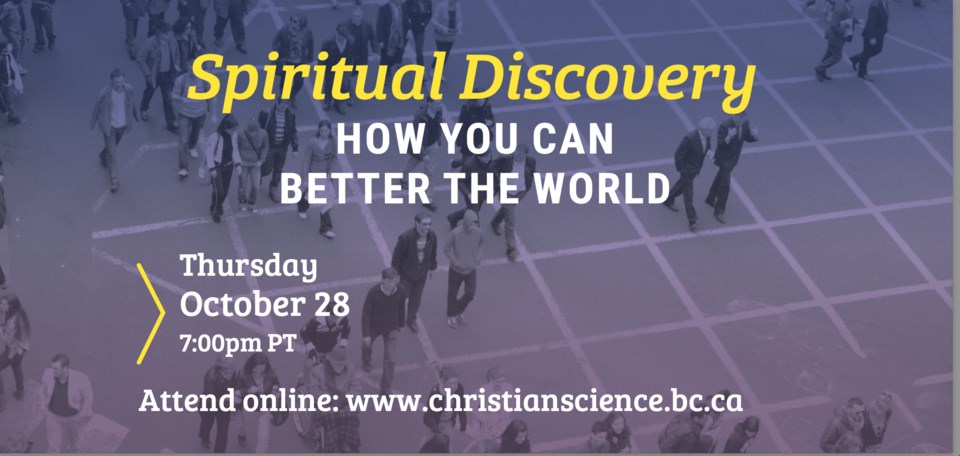 Spiritual Discovery: How we can better the world