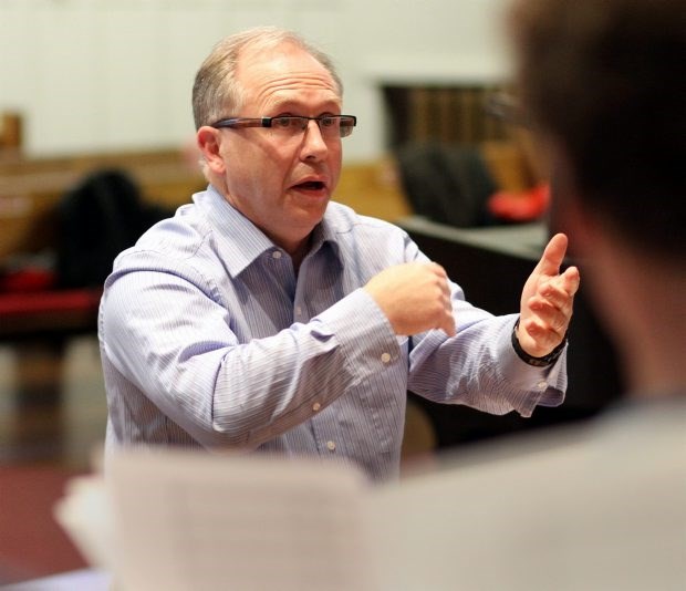 Conductor Peter Butterfield will lead the Victoria Philharmonic in J.S. Bach's 18th-century Mass in b Minor at the First metropolitan Church on Saturday.