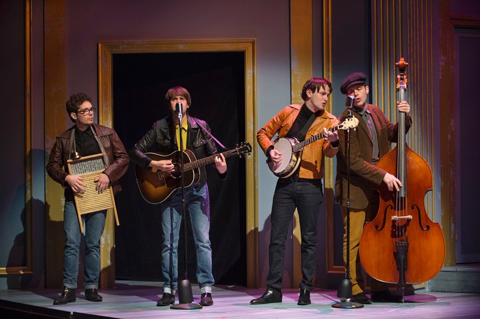 One Man Two Guvnors