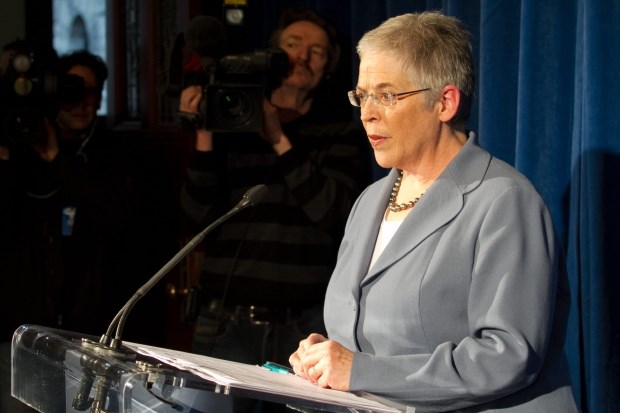 Health Minister Margaret MacDiarmid