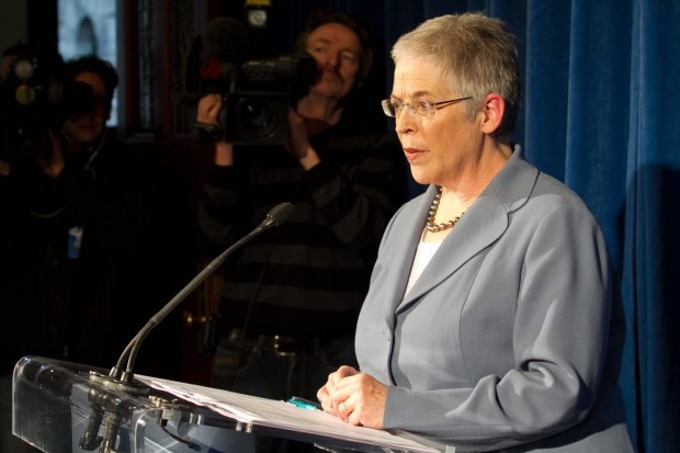 Health Minister Margaret MacDiarmid