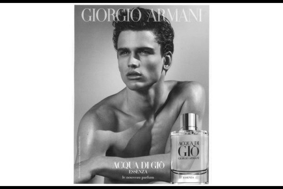 Simon nessman 2025 acqua di gio