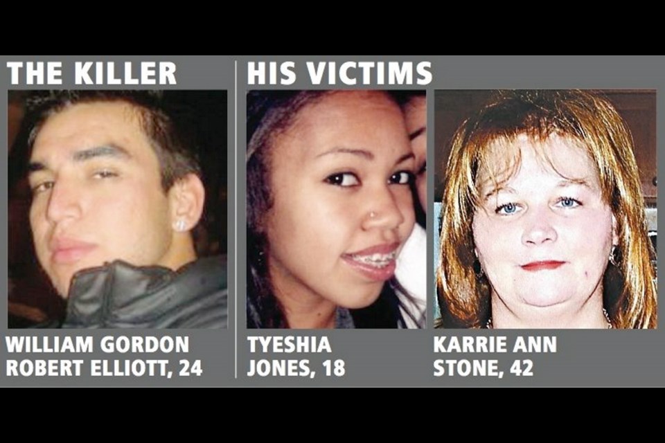 Duncan murder case: William Gordon Robert Elliott has pleaded guilty to murdering Tyeshia Jones and Karrie Ann Stone.