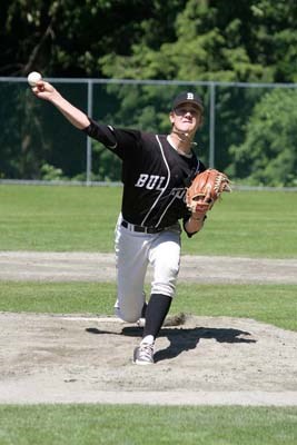 The Burnaby Bulldogs collegiate baseball team played host to the Northwest Honkers in a doubleheader at Robert Burnaby Park last Sunday.