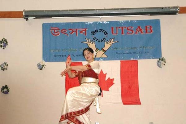 There was dancing, dinner and refreshments at the annual festival, UTSAB - A Cultural Society of Bengal, last month.