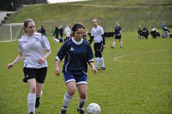 The Royal City Kodiaks won the Metro Women's Soccer League's Division 3 North title with a 5-0 win over the North Vancouver Mavericks last weekend.