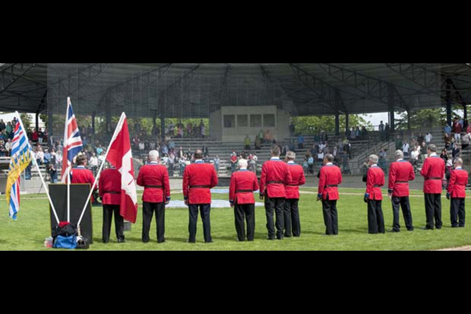 Time-honoured tradition: It was loud and, as usual, the crowd loved it. Under clear skies on Monday, May 20, the Ancient and Honourable Hyack Anvil Battery fired the anvil after presentations and entertainment in Queen's Park Stadium at 11:15 a.m. and the 21-gun salute at noon. The anvil salute tradition has been carried out every Victoria Day since 1870.