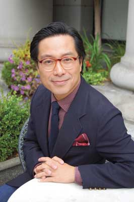 Literary honours: JJ Lee of New Westminster is a Governor General's Literary Award finalist for his new book, The Measure of a Man: The Story of a Father, a Son and a Suit.