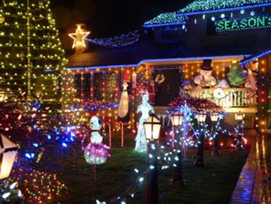 Light up the night: The Duplessis family is once again hosting their annual Christmas display, at 8222 Burnlake Dr. in Burnaby. A new feature this year they've dubbed the "Griswold Roof" includes over 2,000 lights. There are also new items throughout the yard. In all, there's 20,000 lights, a 23-foot tall animated tree and a house full of lights with music. Donations are collected for B.C. Children's Hospital, and lights are on daily from 4:30 p.m. to 11:30 p.m.