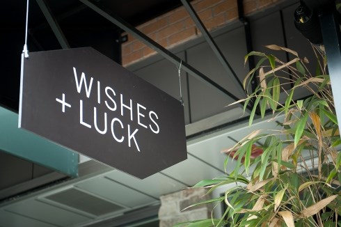 Wishes + Luck