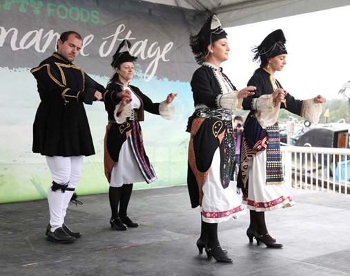 Dance, dance: These dancers were just a few of the many performers to grace the stage at the annual DiverseCity Multicultural Festival on Saturday at the Quay. The soggy weather didn't dampen the spirits of those in attendance. The event featured various food vendors and live entertainment.