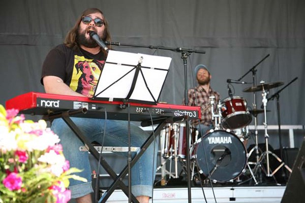 Live music: Uptown Live! featured live music by performers including the Dan Moxon Trio.