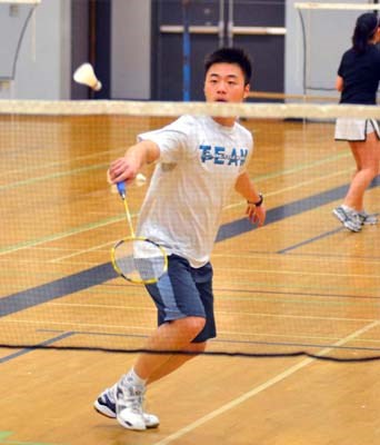 Big birds: The Douglas College Royals badminton team moved closer to claiming an eighth consecutive PacWest provincial title following a team victory at the Pinetree campus last weekend.