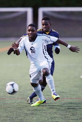 Finish fifth: The Douglas College Royals placed fifth at the Canadian College's Athletic Association national men's soccer championships following a 4-1 victory over the Northern Alberta Institute of Technology last weekend.