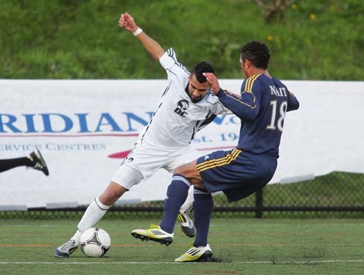Finish fifth: The Douglas College Royals placed fifth at the Canadian College's Athletic Association national men's soccer championships following a 4-1 victory over the Northern Alberta Institute of Technology last weekend.