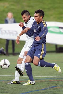 Finish fifth: The Douglas College Royals placed fifth at the Canadian College's Athletic Association national men's soccer championships following a 4-1 victory over the Northern Alberta Institute of Technology last weekend.