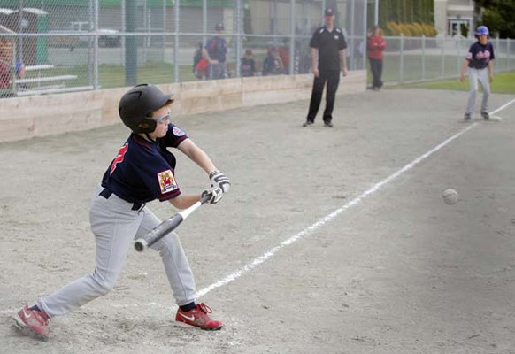 In the final: The New Westminster Royals major Little League baseball team defeated Trout Lake 16-4 to advance to the final of the 49th annual Hyacks tournament at Moody Park on Sunday. The Royals lost to Hastings Expo in the tournament final.