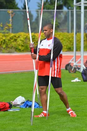 Making standard: Nearly 30 athletes posted Olympic standards at the annual Harry Jerome International Track Classic at Swangard Stadium on Sunday. In all, eight National Track League records were set and one new Canadian mark was also achieved at the meet.