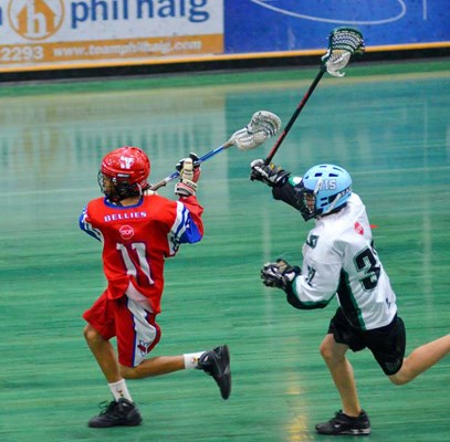 At the provincials: The New Westminster bantam A1 Salmonbellies lost their opening game 4-3 to Juan de Fuca at the provincial championships, but there is still a lot of time left. The bantam finals run all day Sunday at the Bill Copeland Sports Centre.