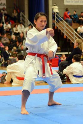 BCIT hosted the Karate B.C. provincial championships last Saturday.