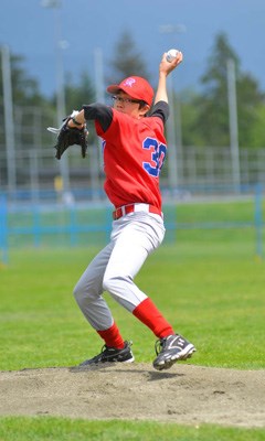 Gotcha: The Burnaby Braves defeated the New Westminster Royals 11-10 following a walk-off hit by Anthony DiTomaso at Kensington Park on Sunday. Burnaby's Harry Suh also contributed to the win with dinger in the third inning.