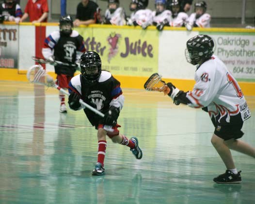 Bellie bowling: The intermediate New Westminster Salmonbellies were named the most sporting team at the novice Bellie Bowl lacrosse tournament last weekend.