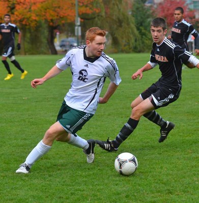 Provincial bound: The No. 4 nationally ranked Douglas College Royals enter the PacWest provincial men's soccer championships as the top seed this Saturday. The provincials are hosted in Squamish at Quest University this weekend.