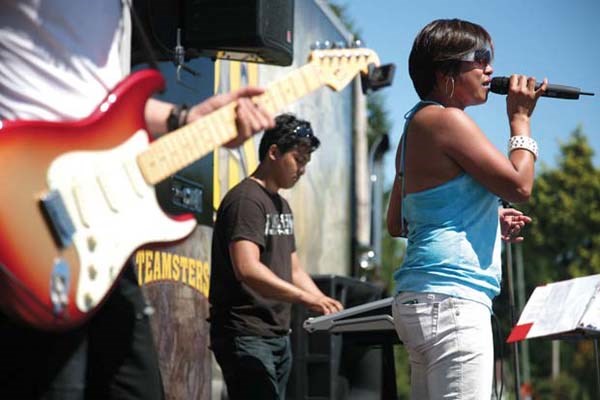 Streets alive: The 12th Street Music Festival had plenty of good weather this year, and a crowd to match.