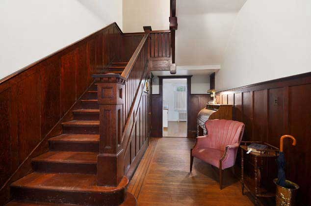 Historical feast: This is the first time this Queen's Park home, located at 229 Third Ave., has been on the market in 70 years, local realtor Donna Tays said. The home was built for Thomas D. Trapp in 1913.
