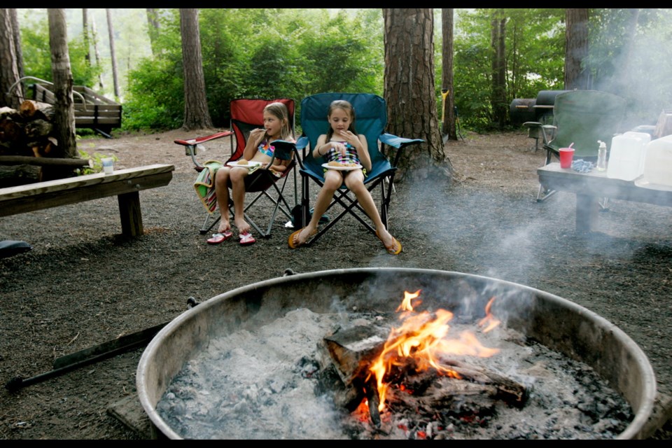 There is a campfire ban on Vancouver Island and the Lower Mainland this weekend.