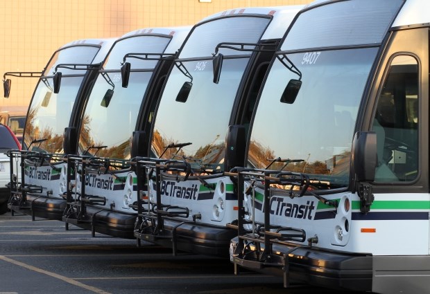 XXXVictoria B.C. Transit buses