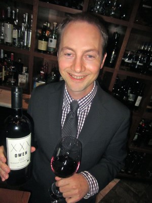 West wine director Owen Knowlton released Owen, BC VQA Cabernet Franc, produced by Okanagan Crush Pad.