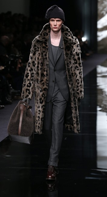 Louis Vuitton scales the Himalayas, and brings back fur for