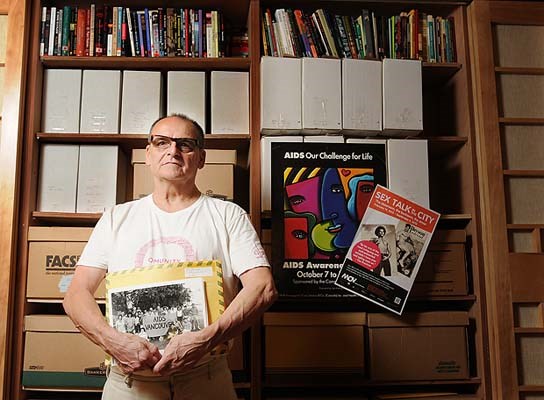 The 35th annual Pride Parade is one of many milestones in Vancouver's gay history that retired librarian and archivist Ron Dutton has been keeping track of since he began his 750,000-item collection more than four decades ago.