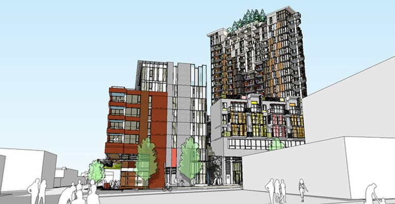 An open house for the Rize Mount Pleasant project runs from 4:30 to 7:30 at St. Patrick's Church at 2881 Main St., July 17.
