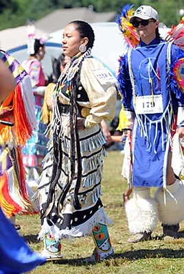 Participants young and old took part in the Squamish Nation 26th Annual Youth Powwow. Hundreds of First Nations peoples from Canada and the USA took part in the cultural festival traditional costumes, music and foods.