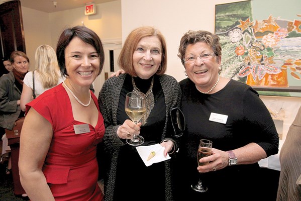 Julie Lee, Fanny Kiefer, Gail Johnson