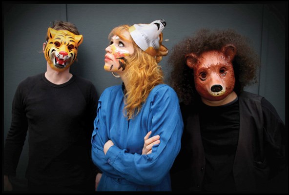 Tinpan Orange perform on the folk fest's Stage 3 Saturday, July 20 at 6 p.m.