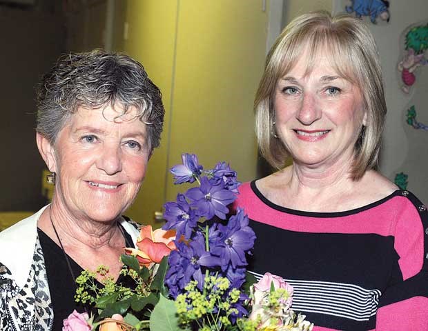 Doreen Marbry and Diane Sekora