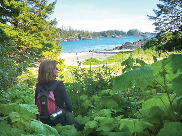 Wya Point Resort is the brainchild of the Ucluelet First Nation, who own and operate the property. The yurts are the first of their kind in the Tofino-Ucluelet region.
