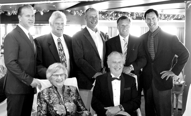 James Pocklington was born on May 28, 1933. He recently celebrated his 80th birthday on a cruise to Alaska with his wife Simone, their five children and lots of grandkids. The Pocklingtons were married in 1955, and James says Simone has been "the wind beneath my wings."