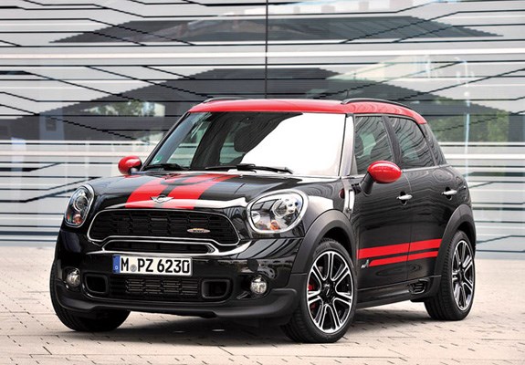 The Countryman is Mini's answer to the family hauler, and with the John Cooper Works edition they've figured out how to transfer the thrills of their traditional tiny racers into the bigger body of a four-door crossover.